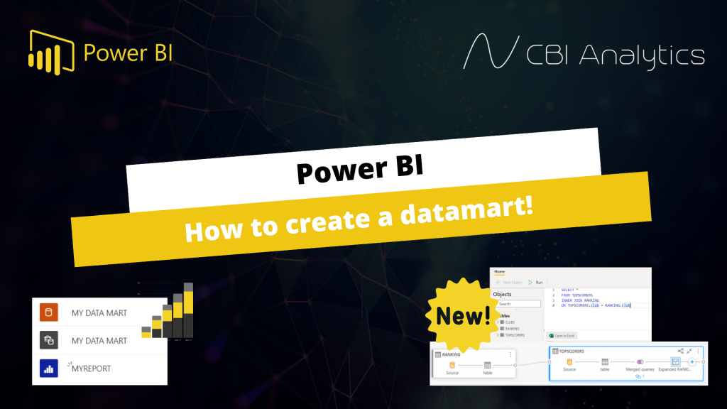 Power BI datamart