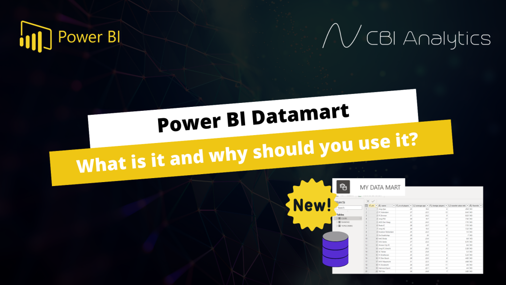 Power BI dataset