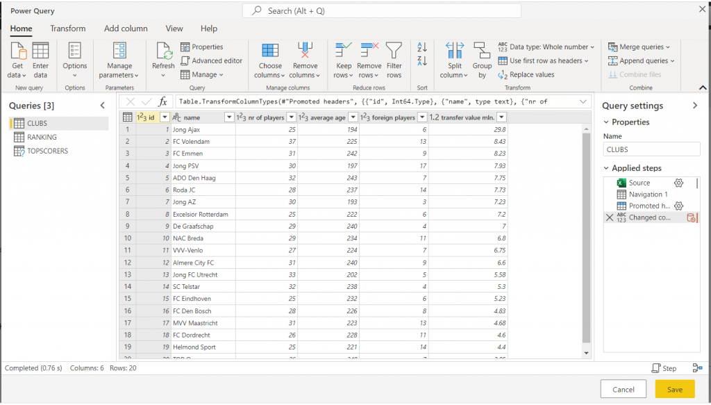 Power BI Datamart