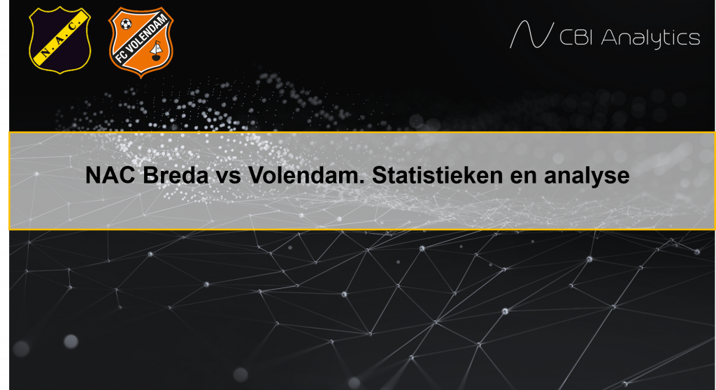 NAC Breda vs Volendam. Statistieken en analyse ...