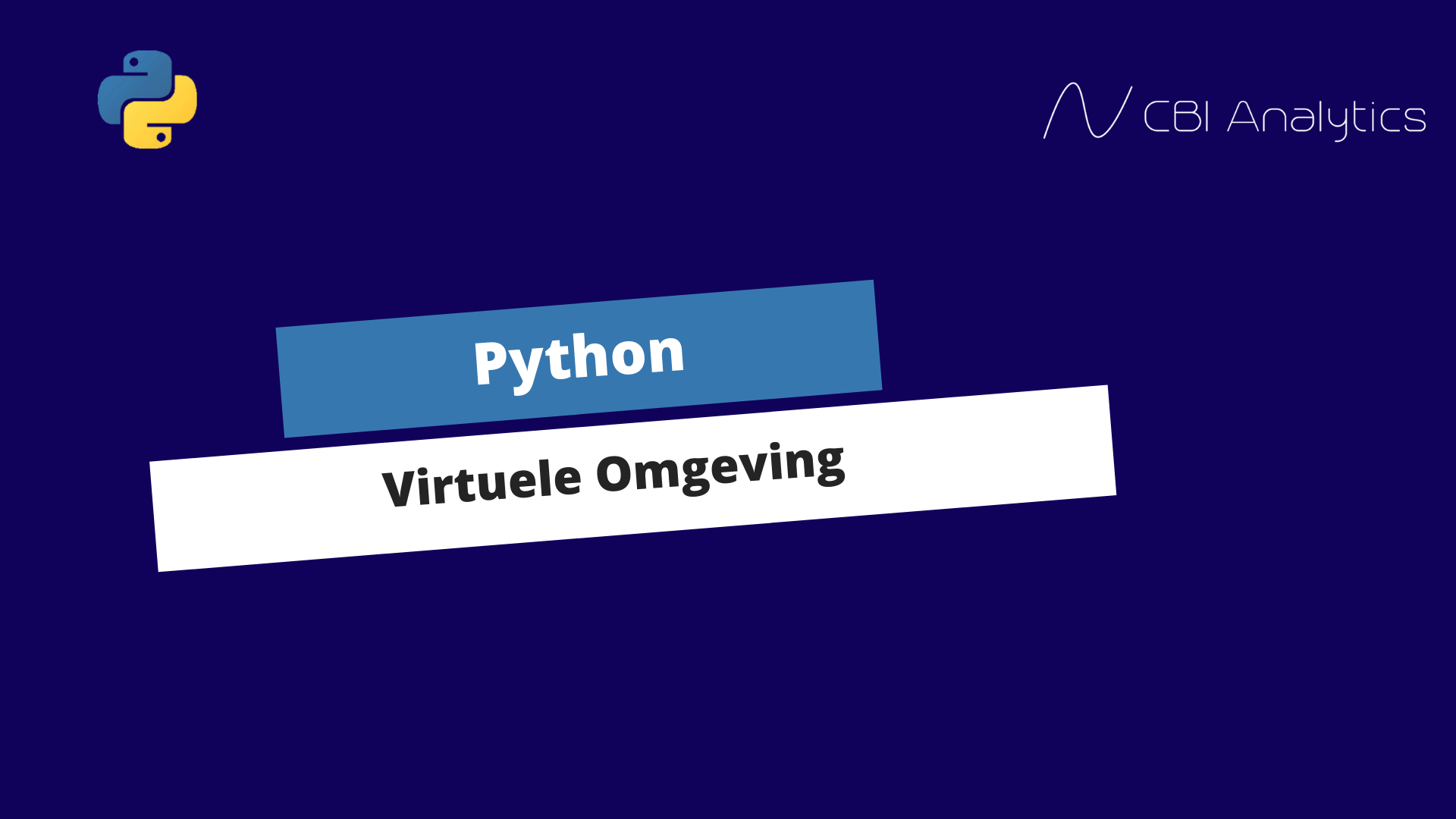 Python Virtuele Omgeving