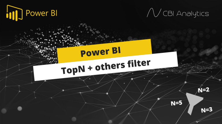 Power BI TopN + Others