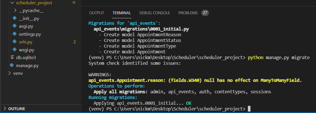 Python Django & React Tutorial #2: Django Rest Framework And API ...