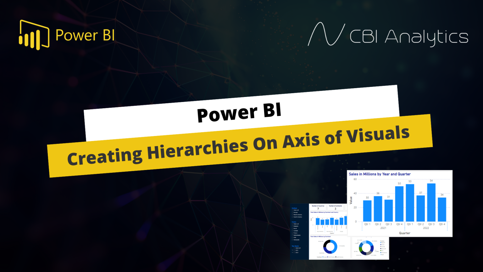 Power BI: Creating Hierarchies On Axis of Visuals – CBI Analytics ...