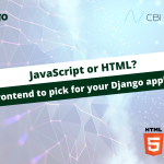 Django JavaScript or HTML