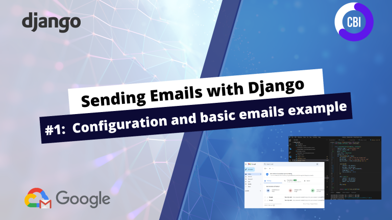 Django Gmail Emails