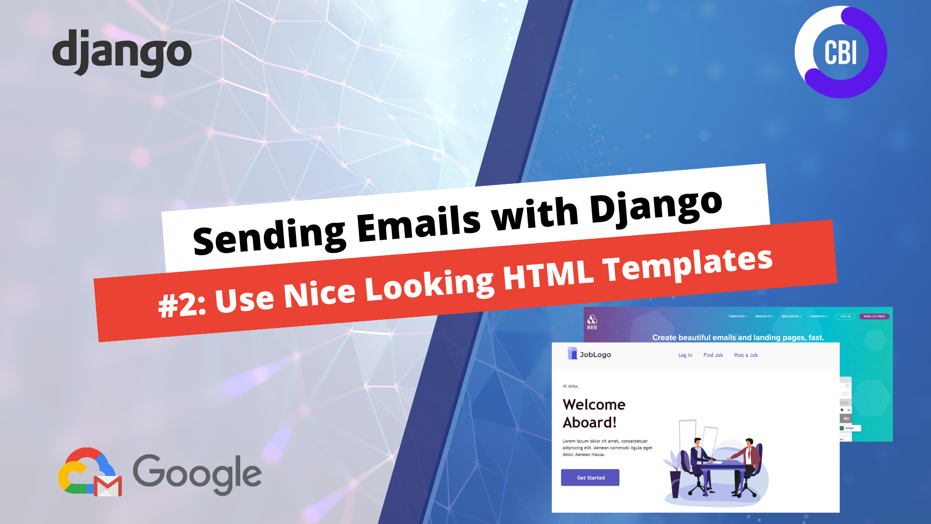 Django Gmail Email Templates