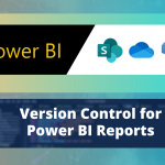 Power bi version control